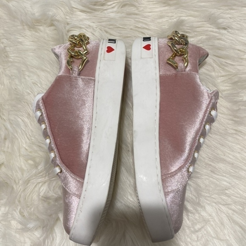 Love Moschino chain detail sneakers size 36EU - Picture 6 of 14